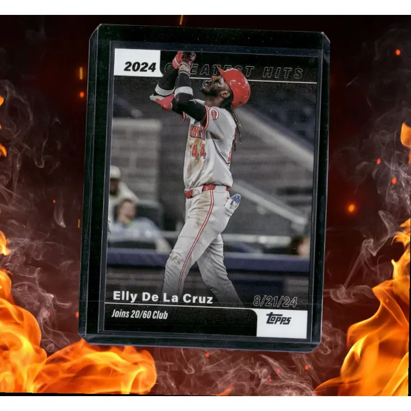 2025 Topps Elly De La Cruz 2024's Greatest Hits #GH-28