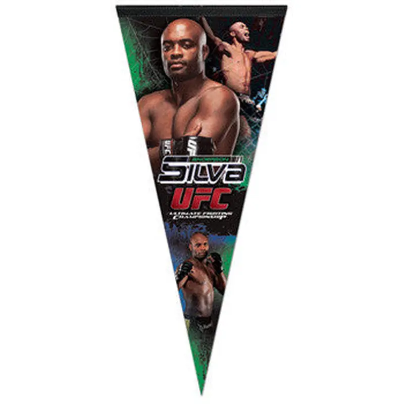 Anderson Silva "UFC Hero" EXTRA-LARGE Premium Felt Pennant