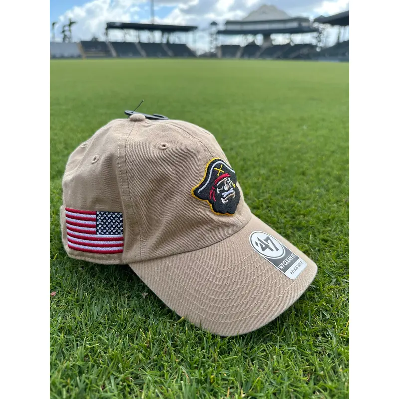 Bradenton Marauders Heritage 47 Clean Up Hat
