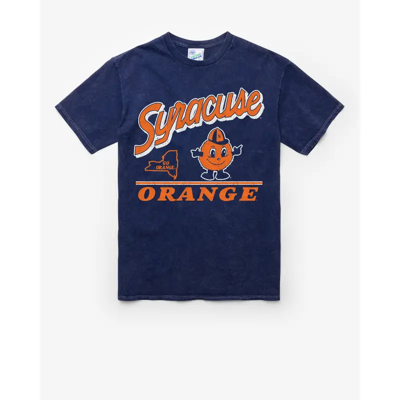 SYRACUSE ORANGE VINTAGE FLY BY VINTAGE '47 TUBULAR TEE