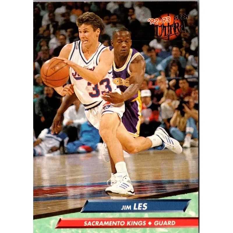 1992 Ultra Jim Les #350