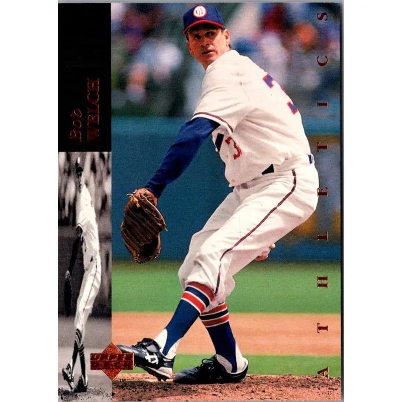 1994 Upper Deck Bob Welch #429