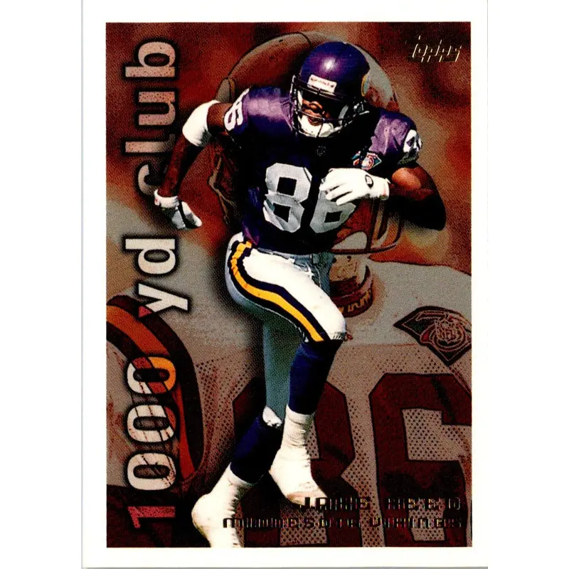 1995 Topps Jake Reed #14