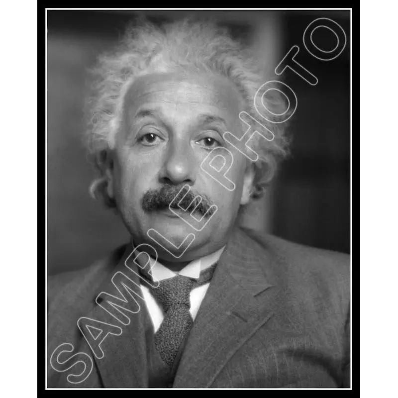 Albert Einstein 8X10 Photo - 2770