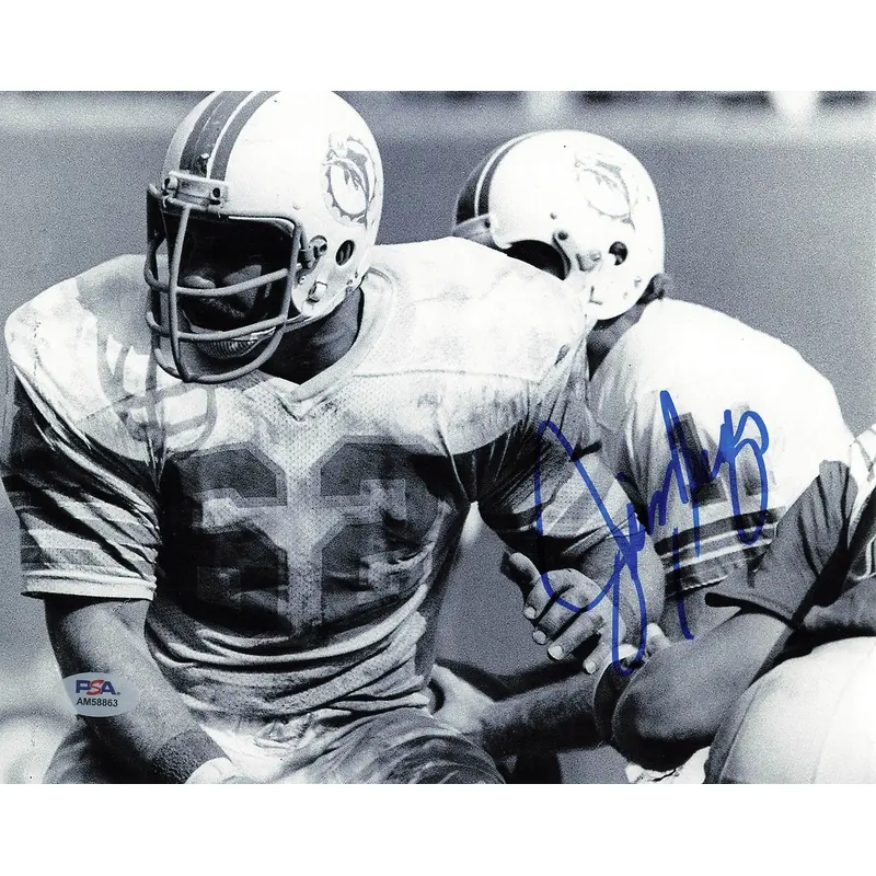 Jim Langer signed 8x10 photo PSA/DNA Autographed