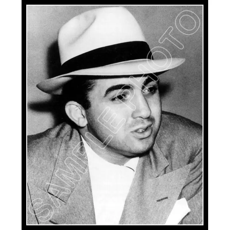 Mickey Cohen 8X10 Photo - 2688