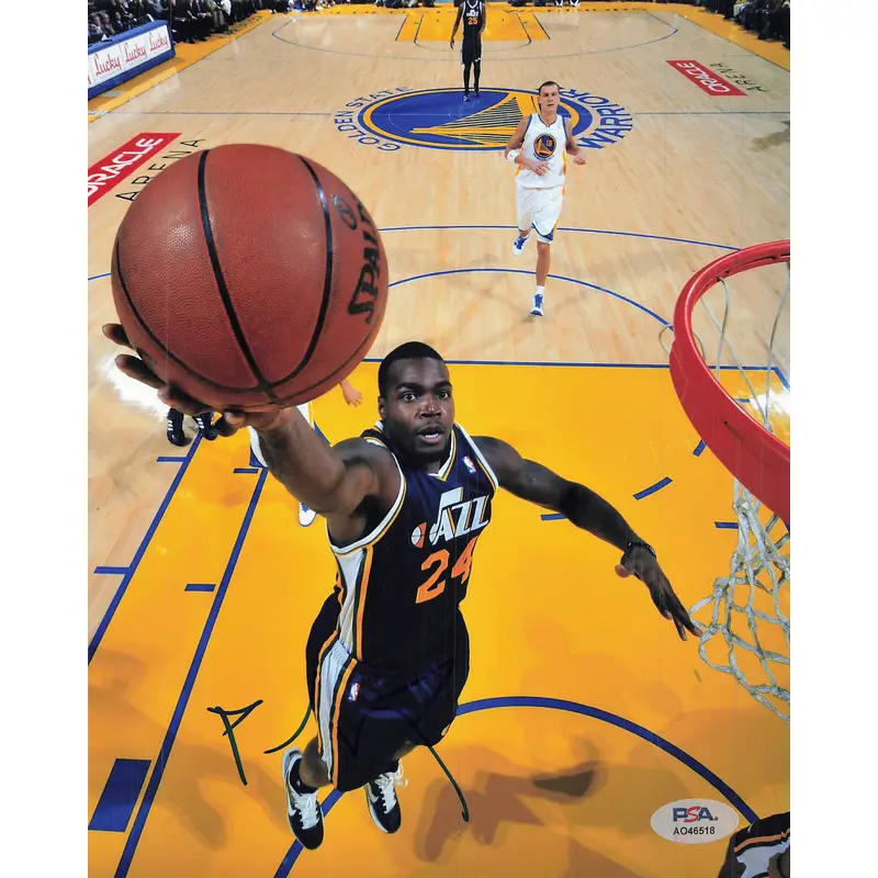 Paul Millsap signed 8x10 photo PSA/DNA Utah Jazz Autographed