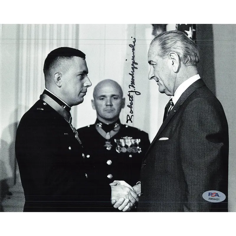 ROBERT J. MODRZEJEWSKI signed 8x10 photo PSA/DNA Autographed