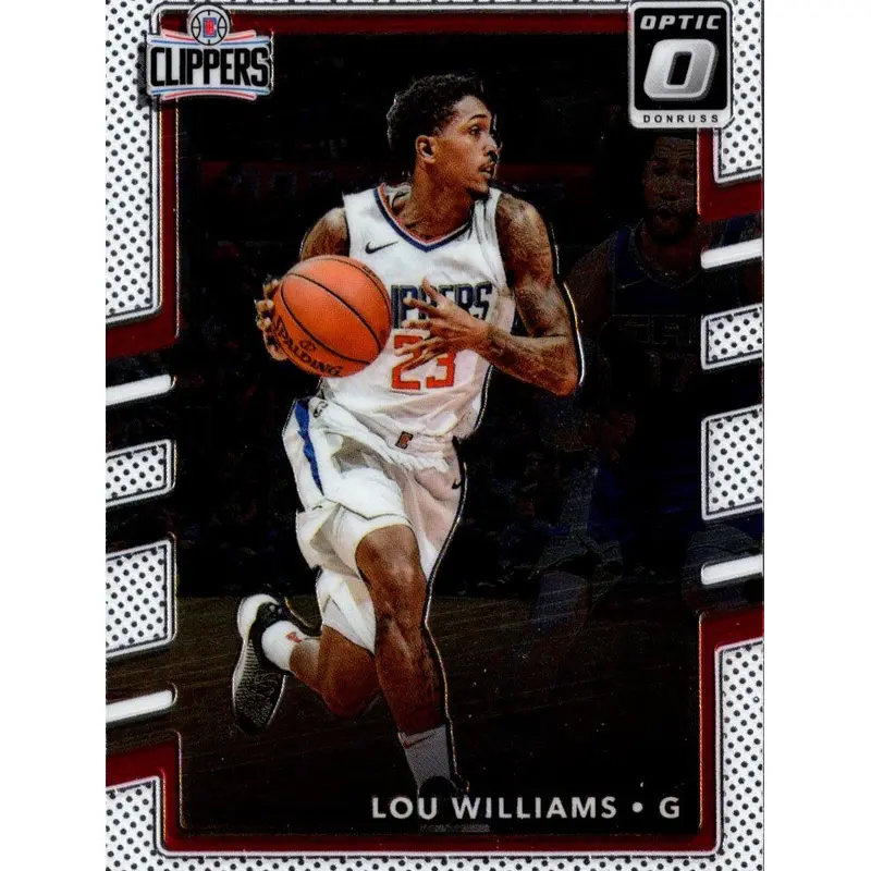 2017 Donruss Optic Lou Williams #65