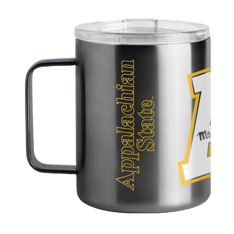Appalachian State 15oz Hype Stainless Steel Mug