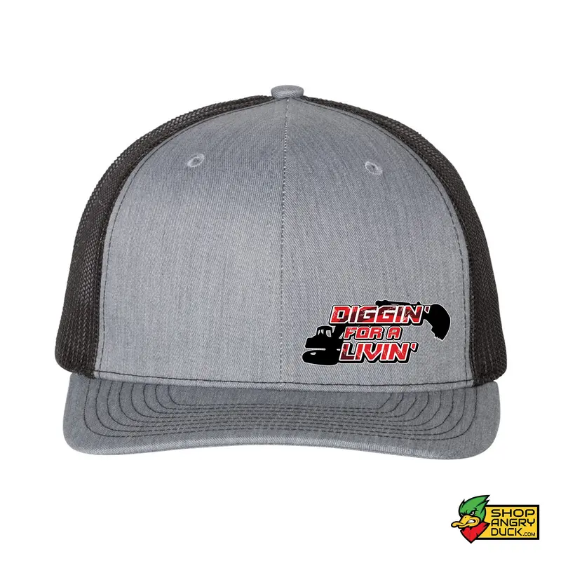 Diggin for a Livin Team Snapback Hat