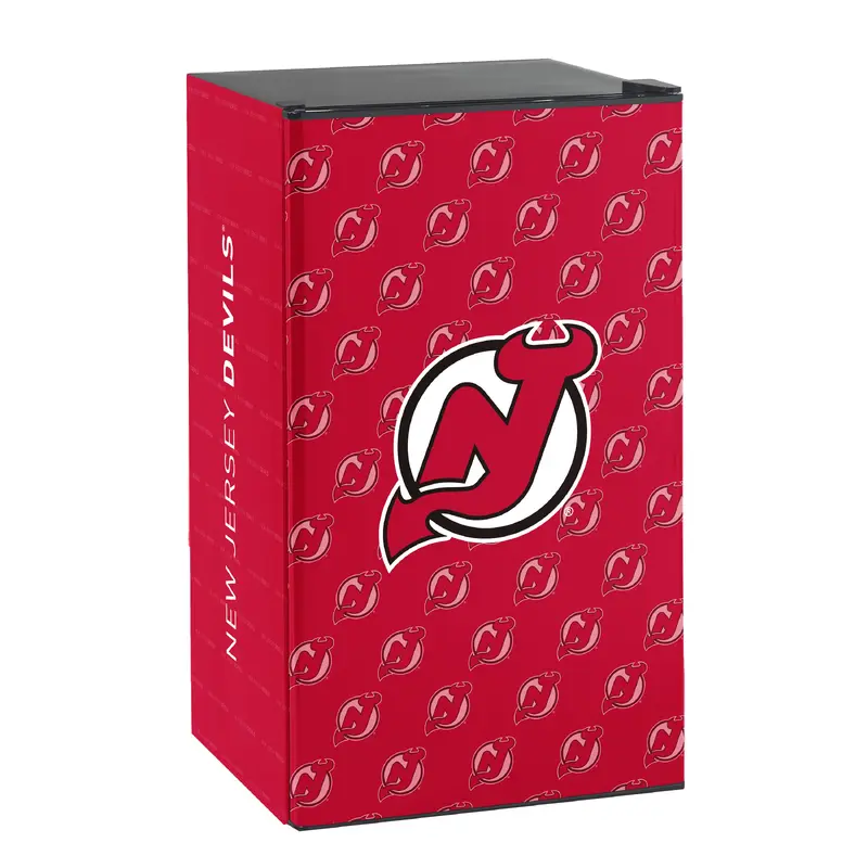 New Jersey Devils Counter Top Fridge