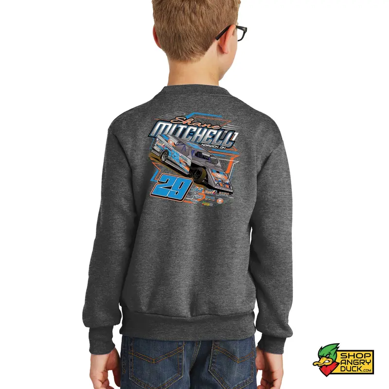 Shane Mitchell Youth Crewneck Sweatshirt