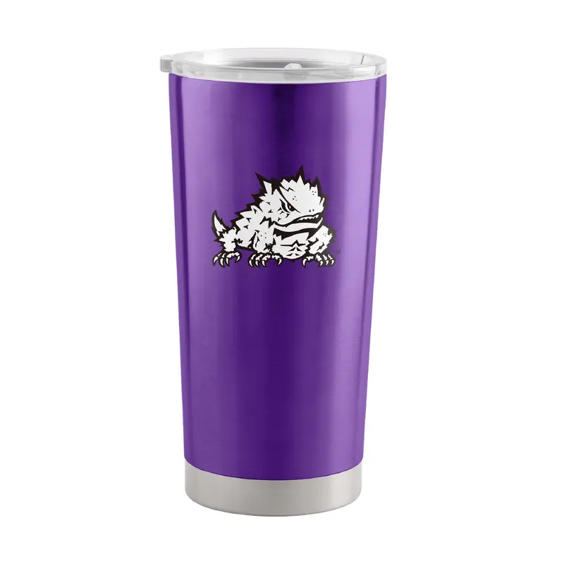 TCU 20oz Gameday Stainless Steel Tumbler