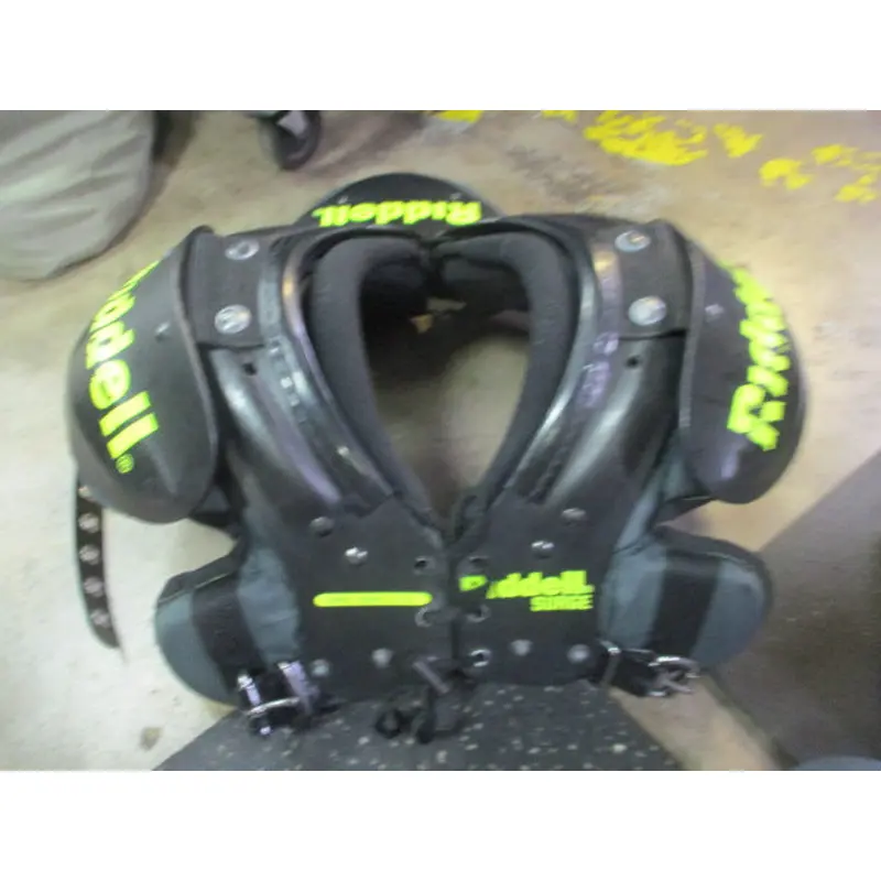 Used Riddell Surge Football Shoulder Pads With Backplate Size XS