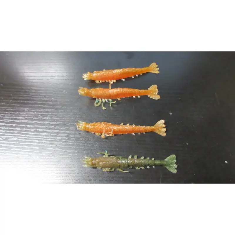 Used Shrimp Baits - 4 Shrimp