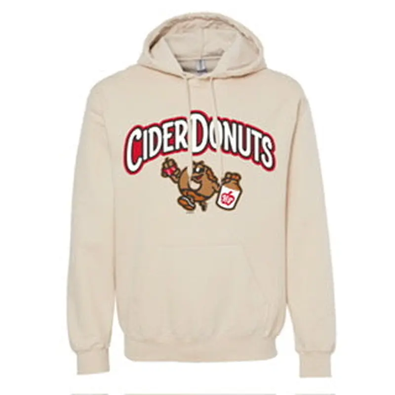 Adult Cider Donuts Wordmark Hoodie