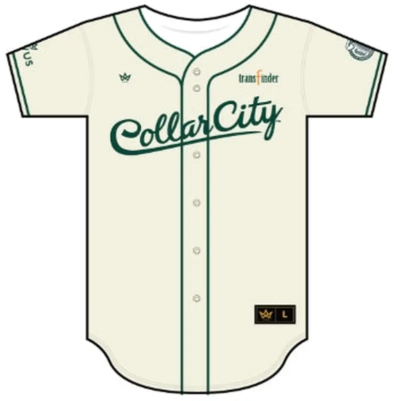 Collar City Cats Full Button Jersey