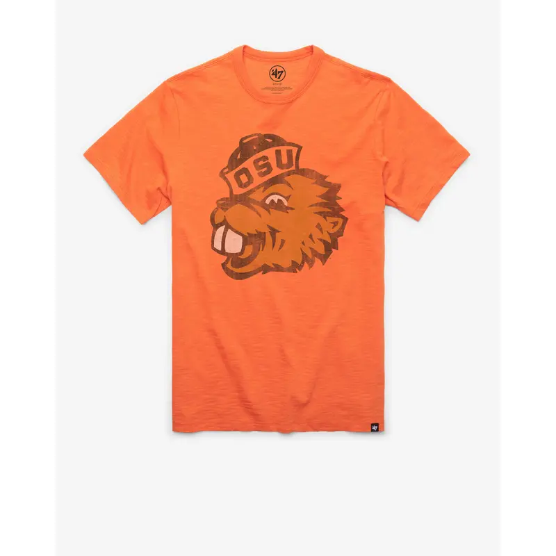 OREGON STATE BEAVERS VINTAGE GRIT '47 SCRUM TEE