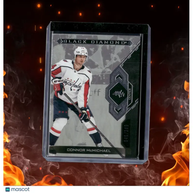 2022-23 Upper Deck Black Diamond Connor McMichael 046/349 #BDB-CO
