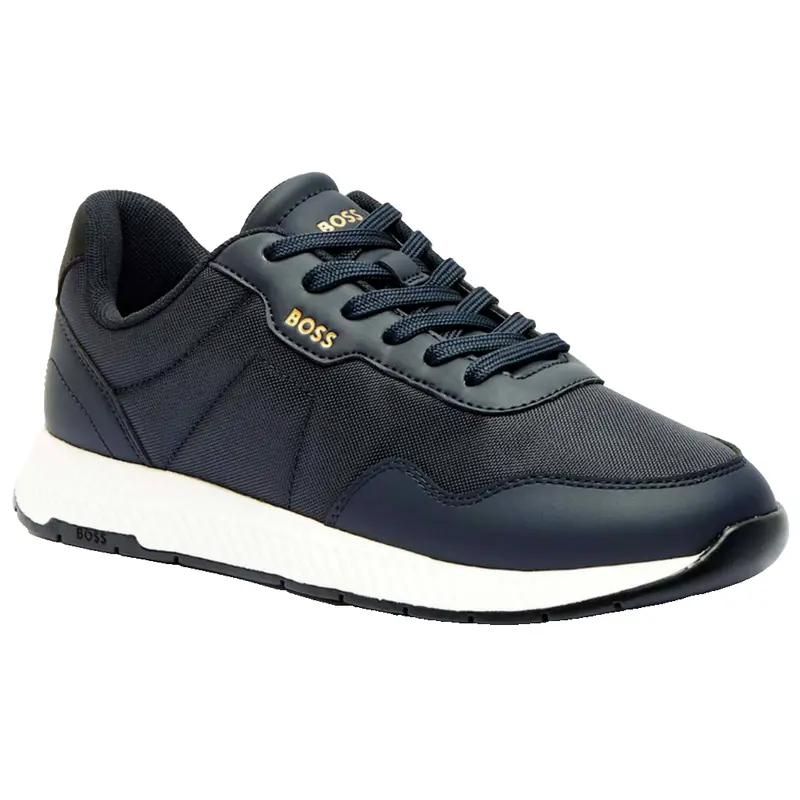 HUGO BOSS SHOES MEN TITANIUM RUNN NYPU 50536481401