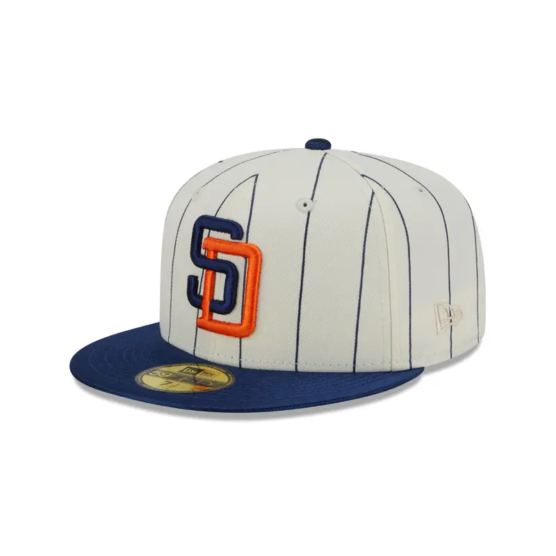 New Era - San Diego Padres 59Fifty Fitted TEAM SHIMMER - OTC