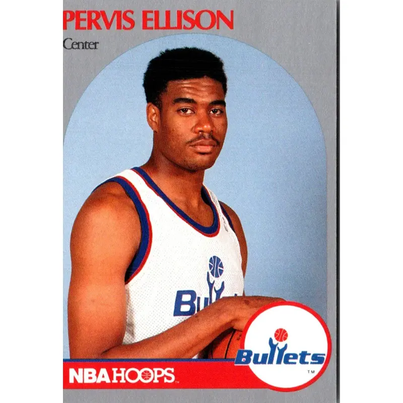 1990 Hoops Pervis Ellison #438A