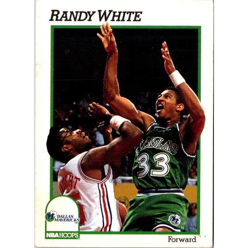1991 Hoops Randy White #353