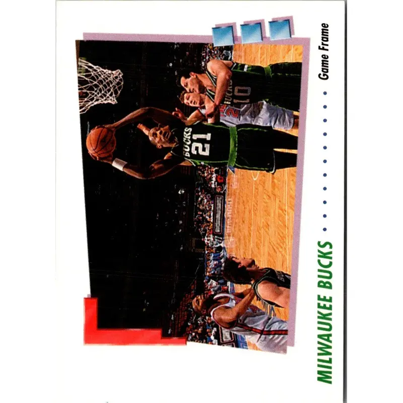 1991 SkyBox Milwaukee Bucks #419