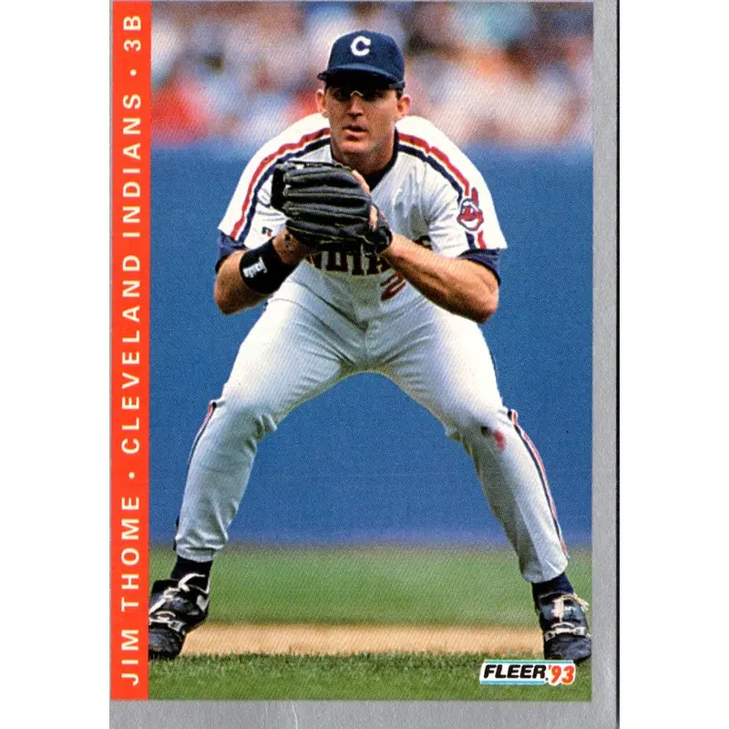 1993 Fleer Jim Thome #222