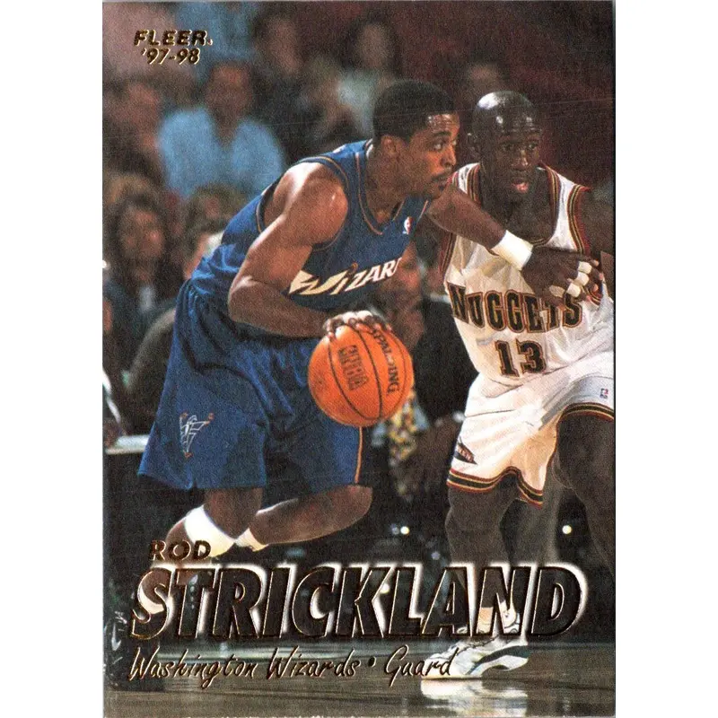 1997 Fleer Traditions Rod Strickland #224