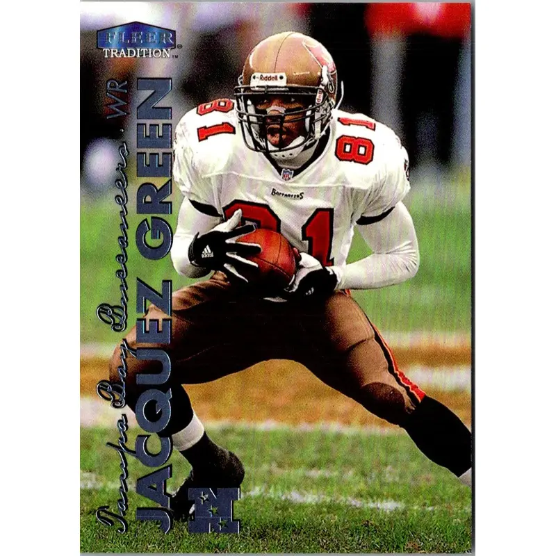 1999 Fleer Tradition Jacquez Green #218