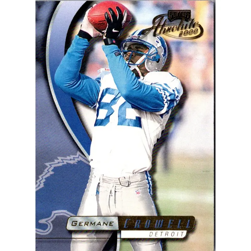 2000 Playoff Absolute Germane Crowell #59