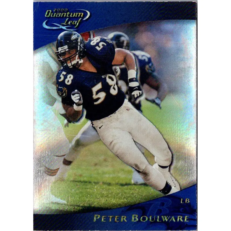 2000 Quantum Leaf Peter Boulware #25