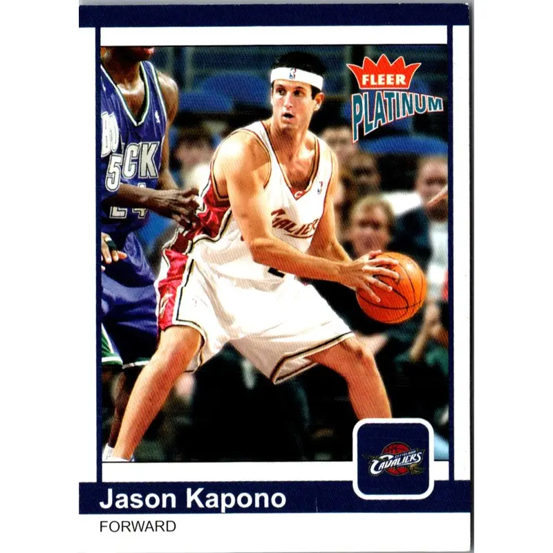 2003 Fleer Platinum Jason Kapono #172 Rookie