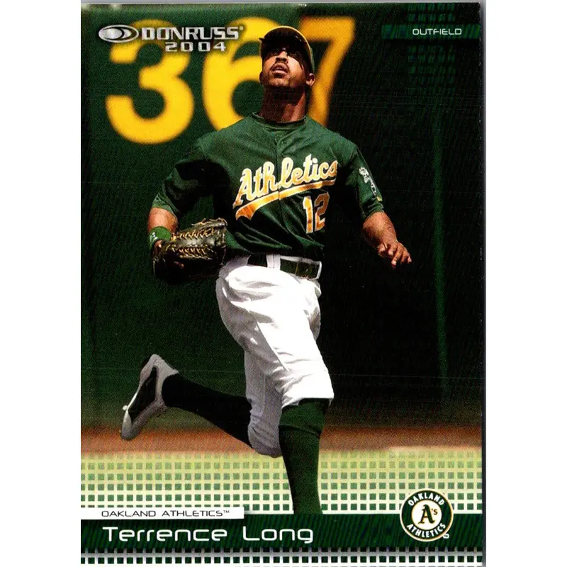 2004 Donruss Press Proofs Red Terrence Long #172