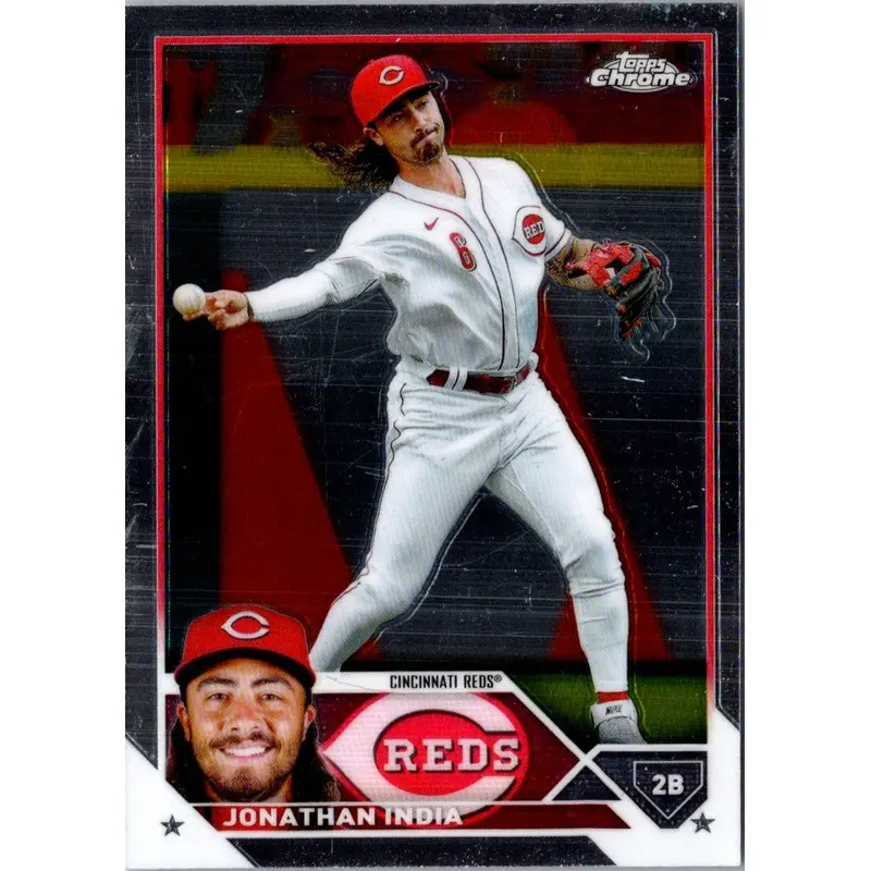 2023 Topps Chrome Jonathan India #53