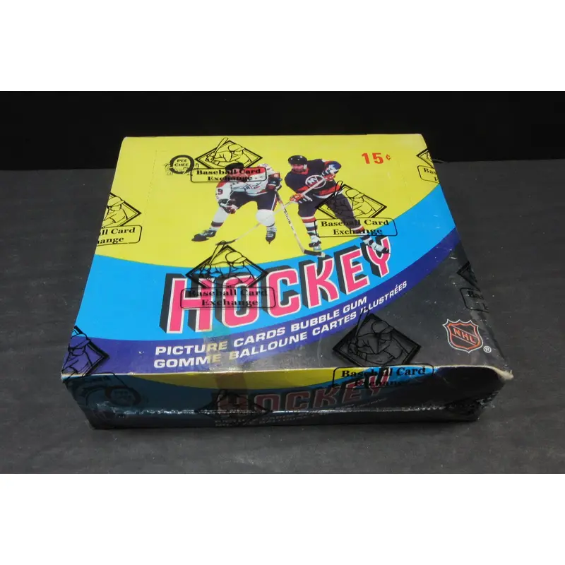 1978/79 OPC O-Pee-Chee Hockey Unopened Wax Box (BBCE)