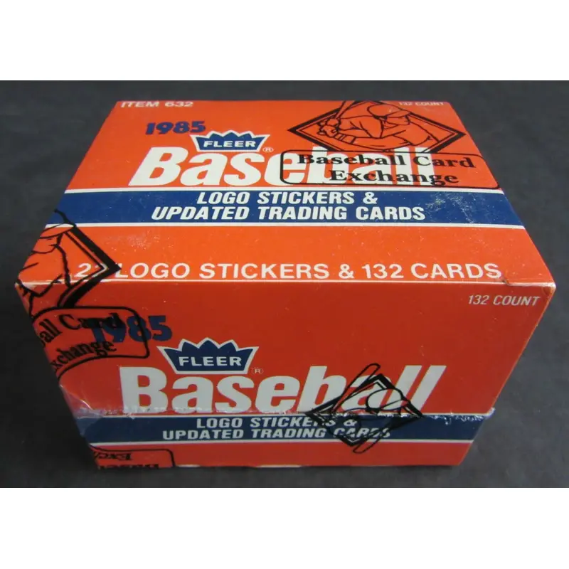 1985 Fleer Baseball Update Factory Set (BBCE)
