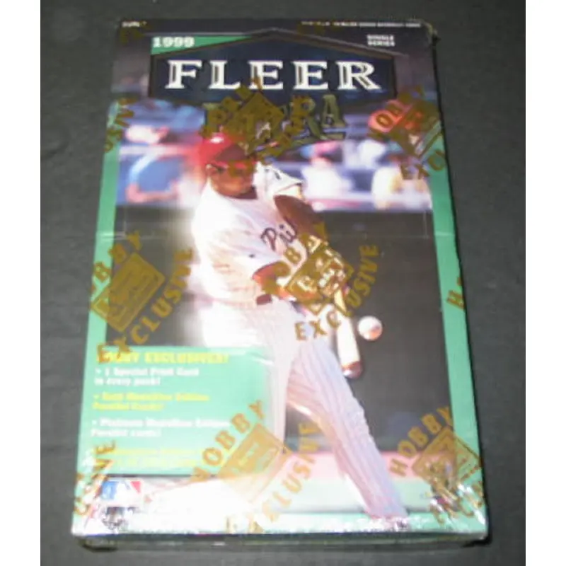 1999 Fleer Ultra Baseball Box (Hobby)
