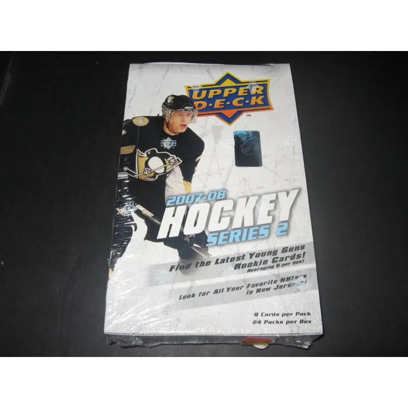 2007/08 Upper Deck Hockey Series 2 Box (Hobby)