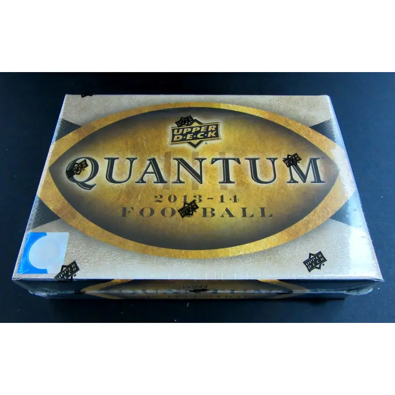 2014 Upper Deck Quantum Football Box (Hobby)