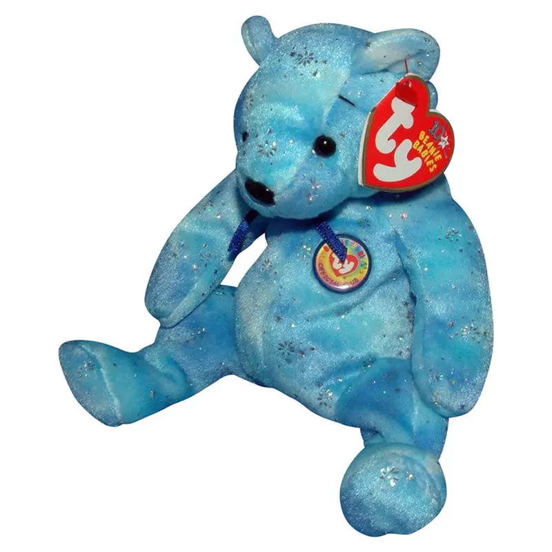 Clubby VI the Bear (Blue)