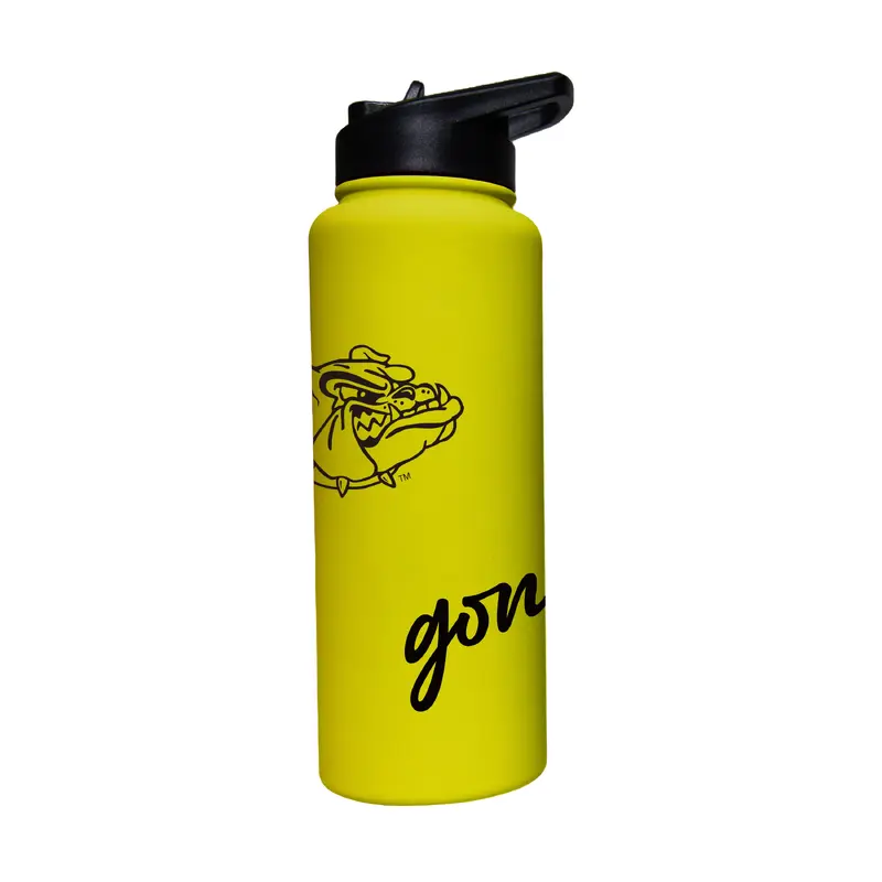 Gonzaga 34oz Cru Bold Soft Touch Quencher