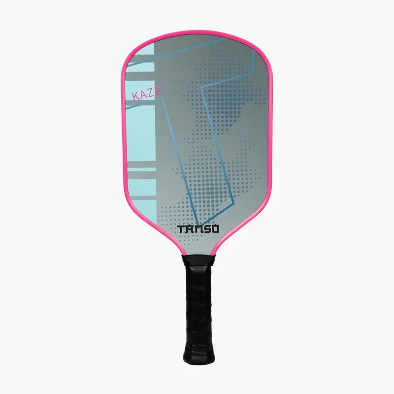 Kaze Pink PickleBall Paddle Tanso | Kibi Sports