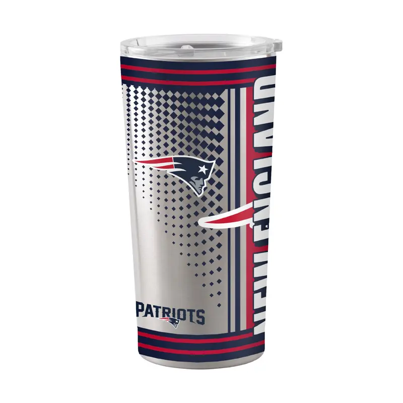 New England Patriots Hero 20oz Stainless Tumbler