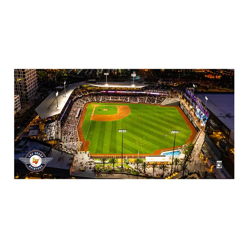 Bmore Sports Las Vegas Ballpark Beach Towel