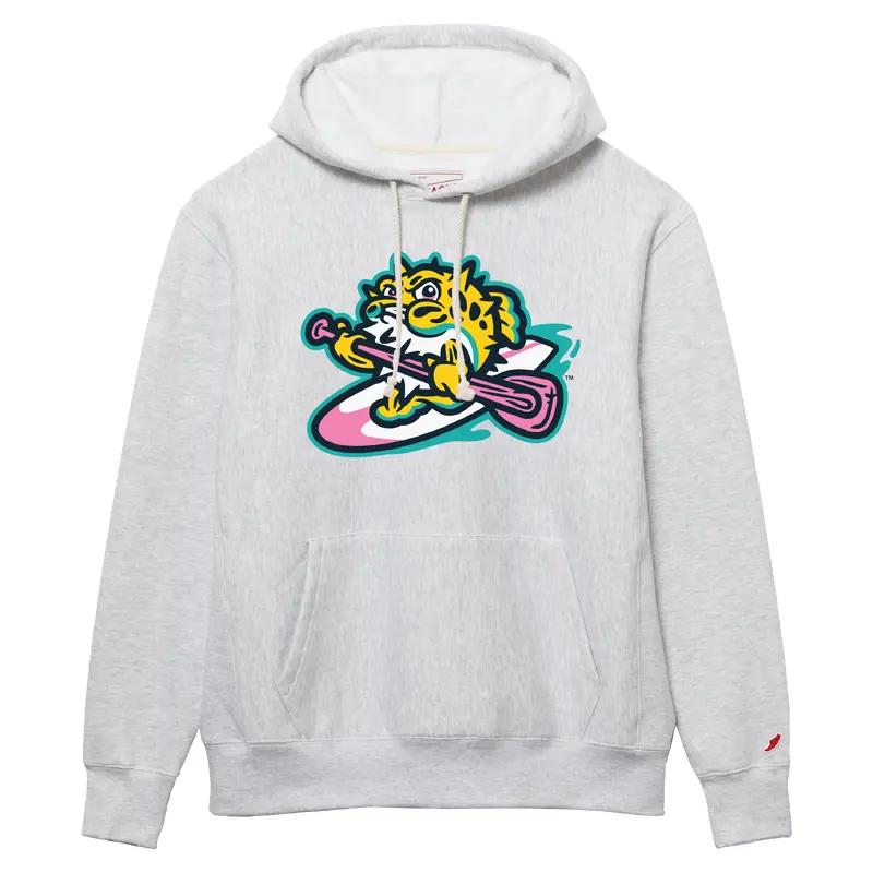 Jersey Shore BlueClaws TNC Locals Primary Logo Hoodie