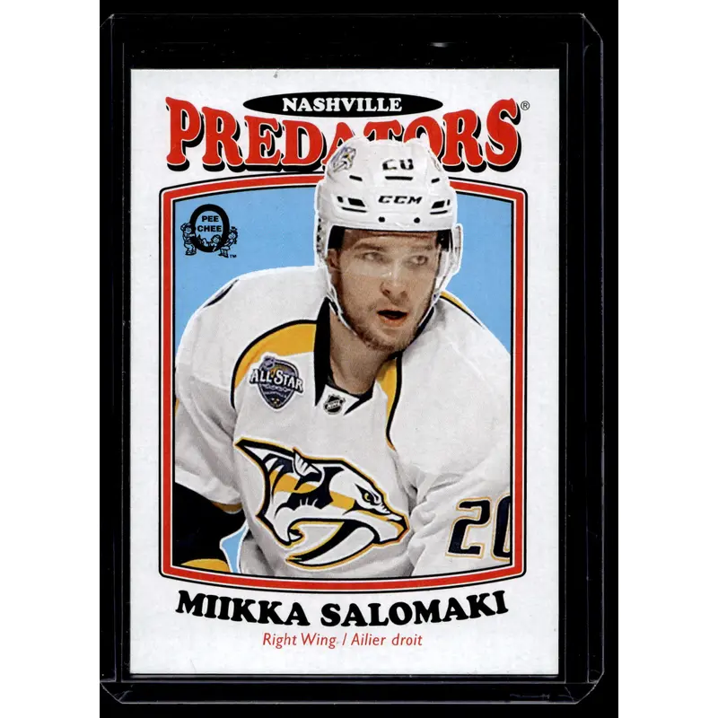 2016-17 O-Pee-Chee - Retro Blank Backs - Miikka Salomaki #352