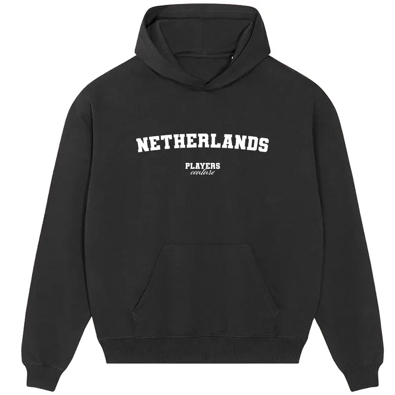 Netherlands Players Couture Men's Casual Hoodie